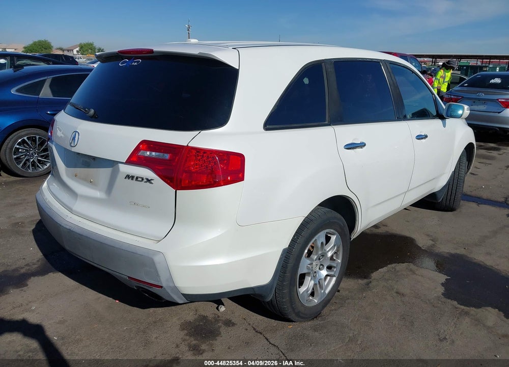 2007 ACURA MDX VIN: 2HNYD282X7H530663