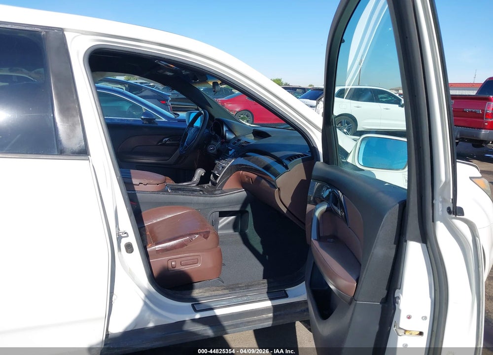 2007 ACURA MDX VIN: 2HNYD282X7H530663