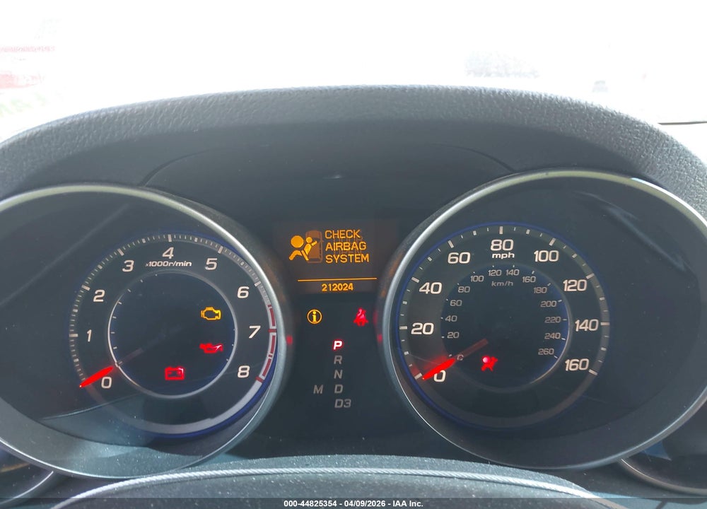 2007 ACURA MDX VIN: 2HNYD282X7H530663