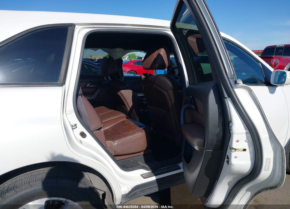 2007 ACURA MDX VIN: 2HNYD282X7H530663