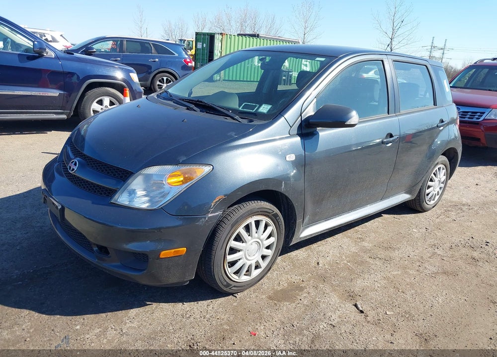 2006 SCION XA VIN: JTKKT624X60157989