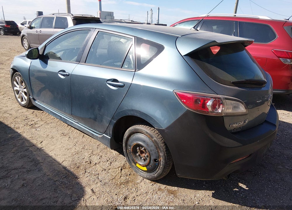 2011 MAZDA 3 S SPORT VIN: JM1BL1K51B1368957