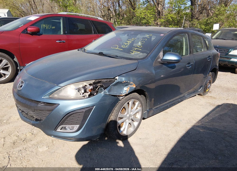 2011 MAZDA 3 S SPORT VIN: JM1BL1K51B1368957