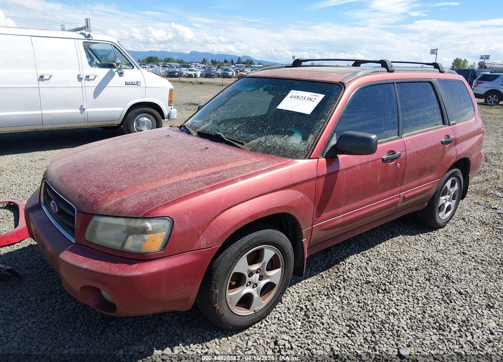 2004 SUBARU FORESTER 2.5XS VIN: JF1SG65604H718391