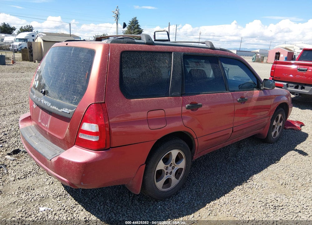 2004 SUBARU FORESTER 2.5XS VIN: JF1SG65604H718391