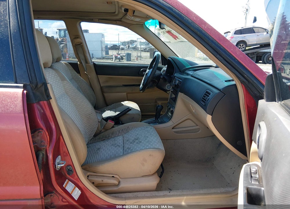 2004 SUBARU FORESTER 2.5XS VIN: JF1SG65604H718391