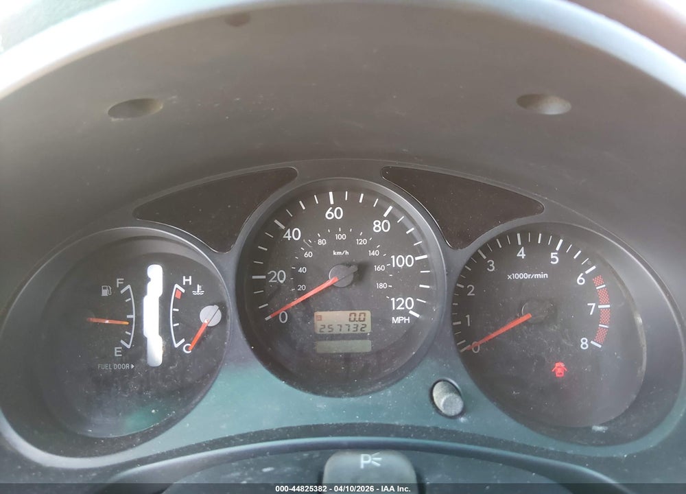 2004 SUBARU FORESTER 2.5XS VIN: JF1SG65604H718391