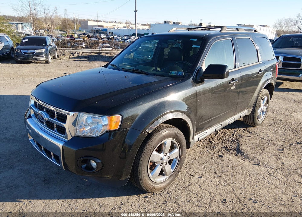 2011 FORD ESCAPE LIMITED VIN: 1FMCU9EG5BKB57148