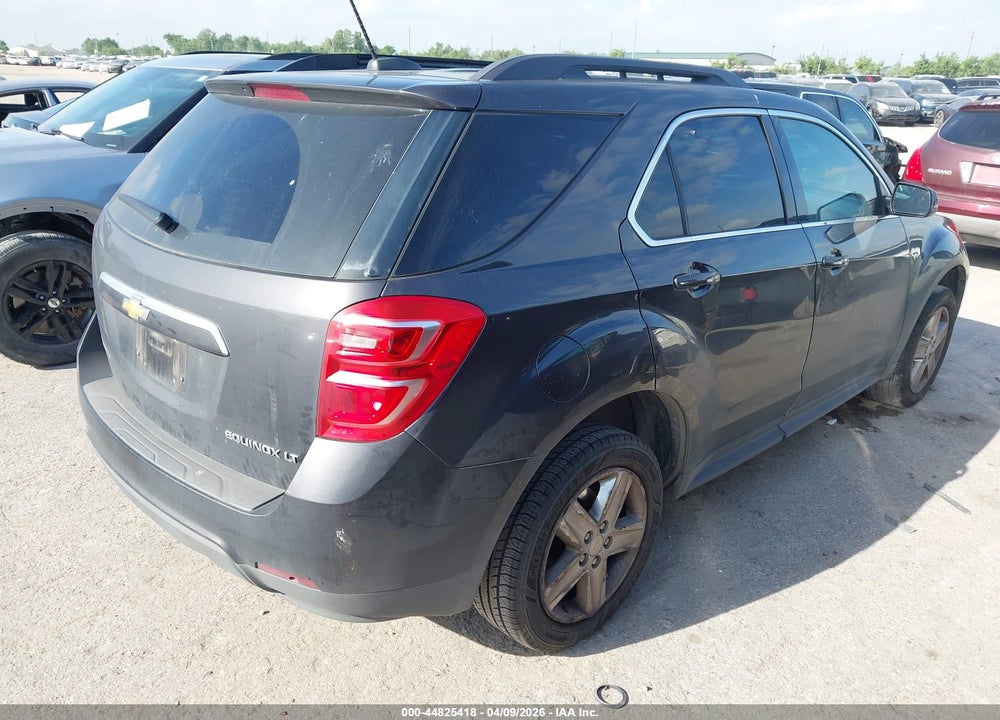 2016 CHEVROLET EQUINOX LT VIN: 2GNALCEK2G6166469