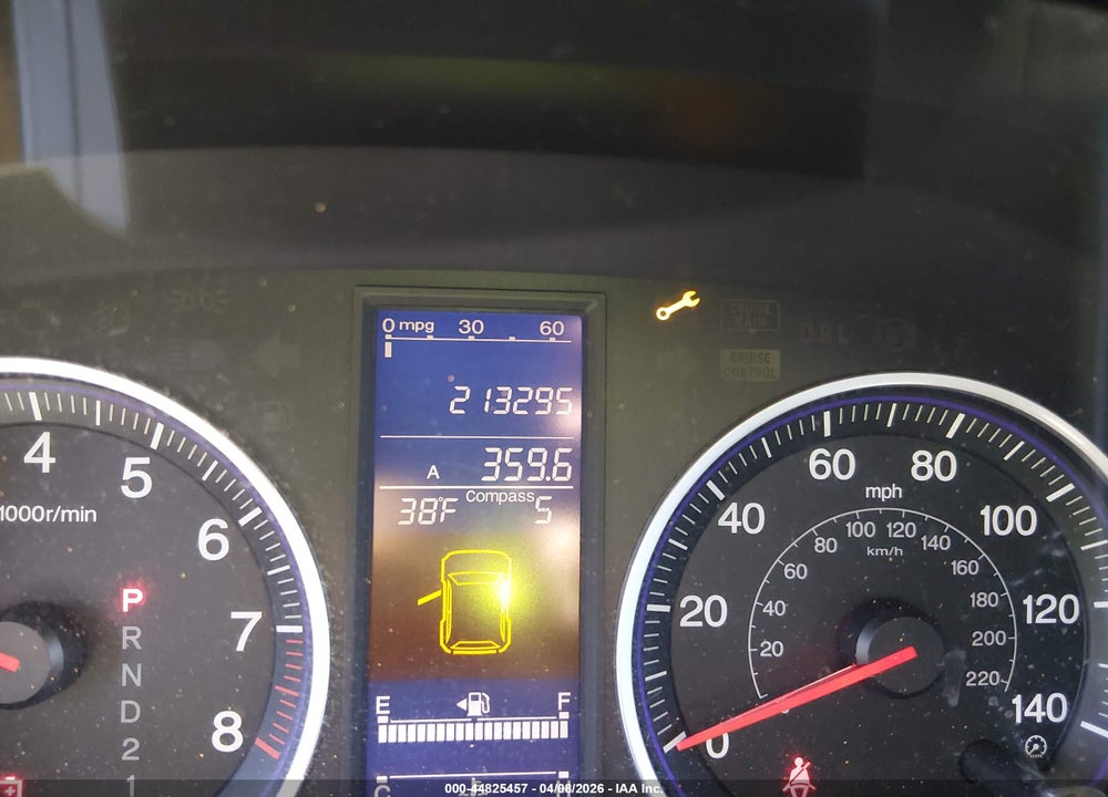 2011 HONDA CR-V EX VIN: 3CZRE4H52BG701776