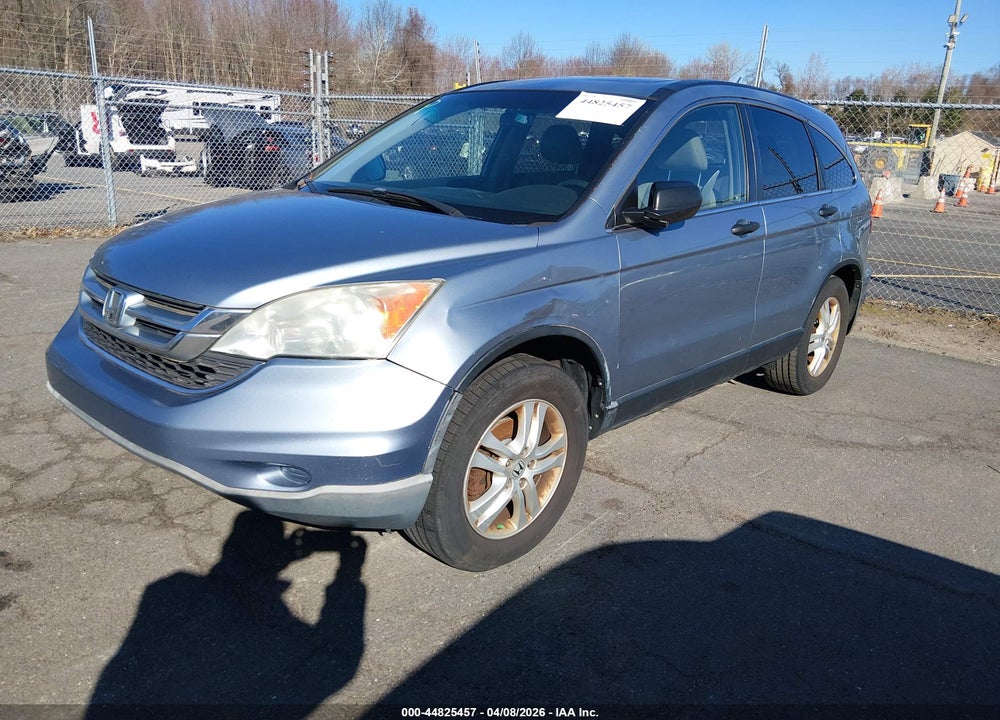 2011 HONDA CR-V EX VIN: 3CZRE4H52BG701776