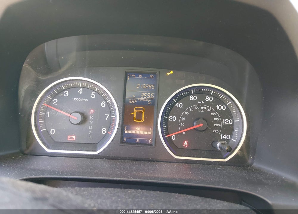 2011 HONDA CR-V EX VIN: 3CZRE4H52BG701776
