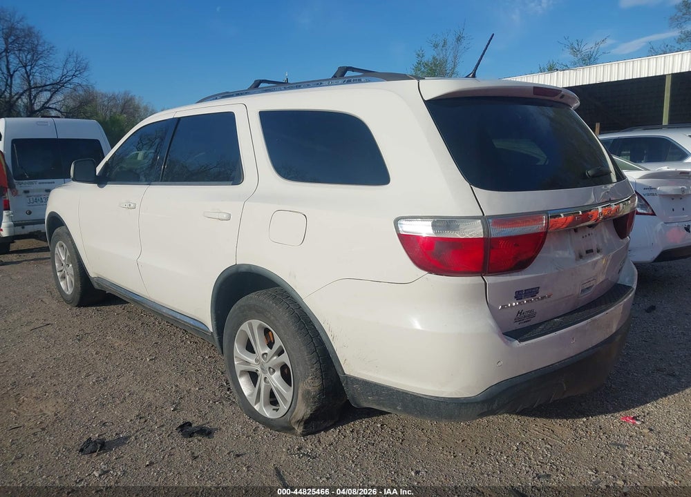 2011 DODGE DURANGO CREW VIN: 1D4RD4GG1BC730008