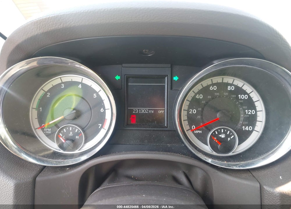 2011 DODGE DURANGO CREW VIN: 1D4RD4GG1BC730008