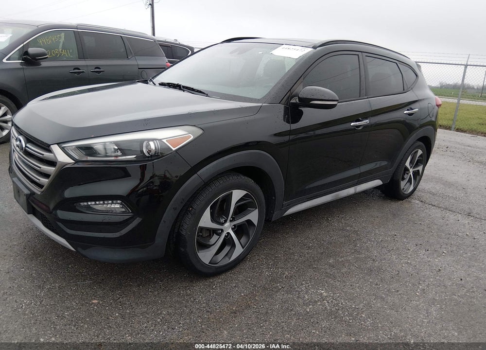 2018 HYUNDAI TUCSON LIMITED VIN: KM8J3CA28JU622767