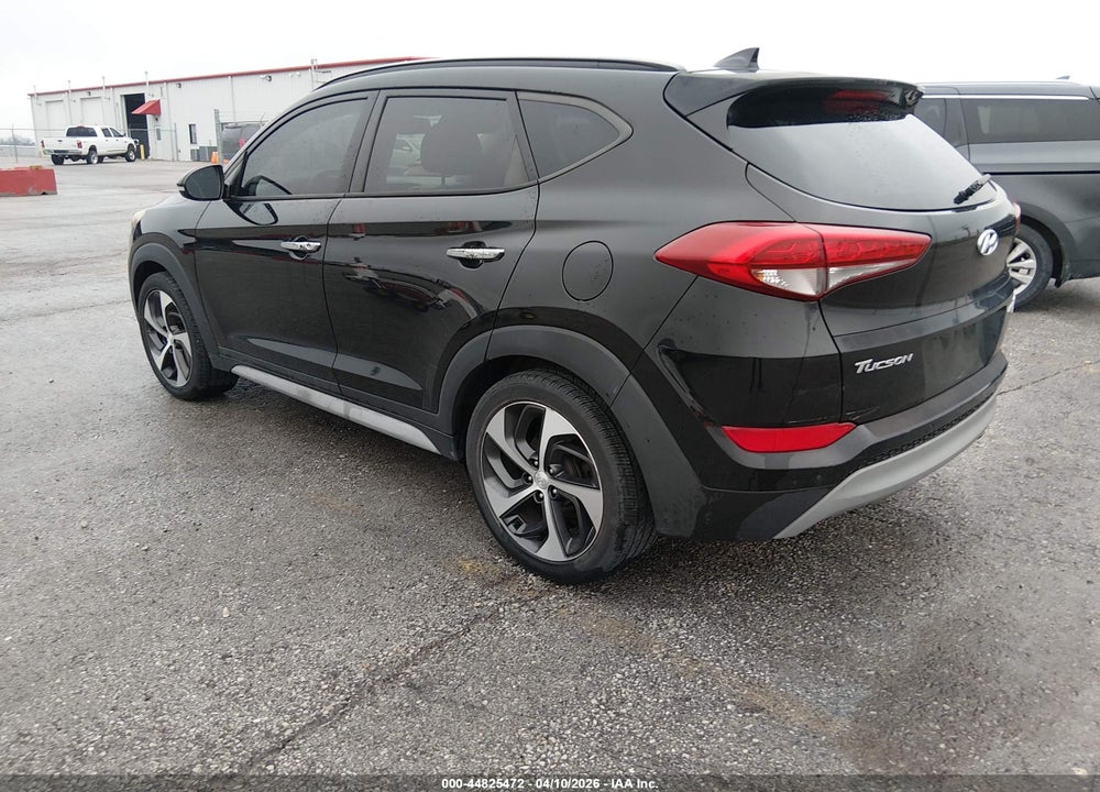 2018 HYUNDAI TUCSON LIMITED VIN: KM8J3CA28JU622767