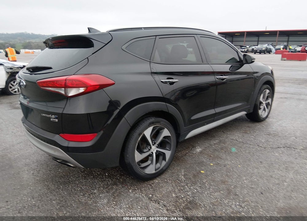 2018 HYUNDAI TUCSON LIMITED VIN: KM8J3CA28JU622767