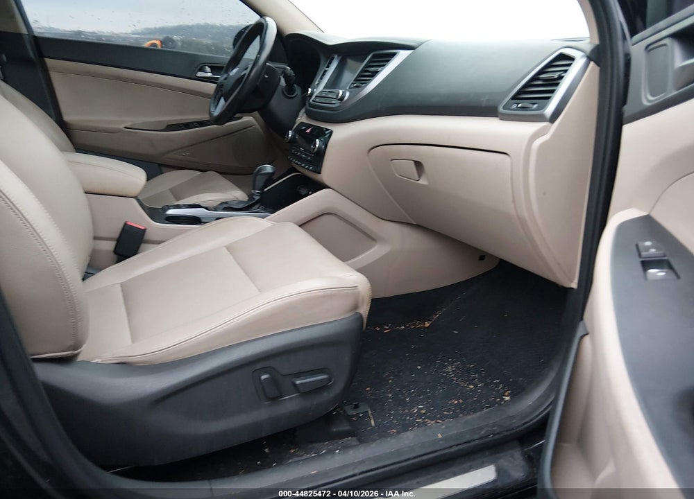 2018 HYUNDAI TUCSON LIMITED VIN: KM8J3CA28JU622767