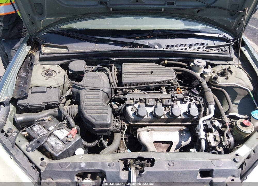 2004 HONDA CIVIC LX VIN: 2HGES15554H512477