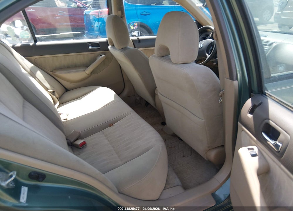 2004 HONDA CIVIC LX VIN: 2HGES15554H512477