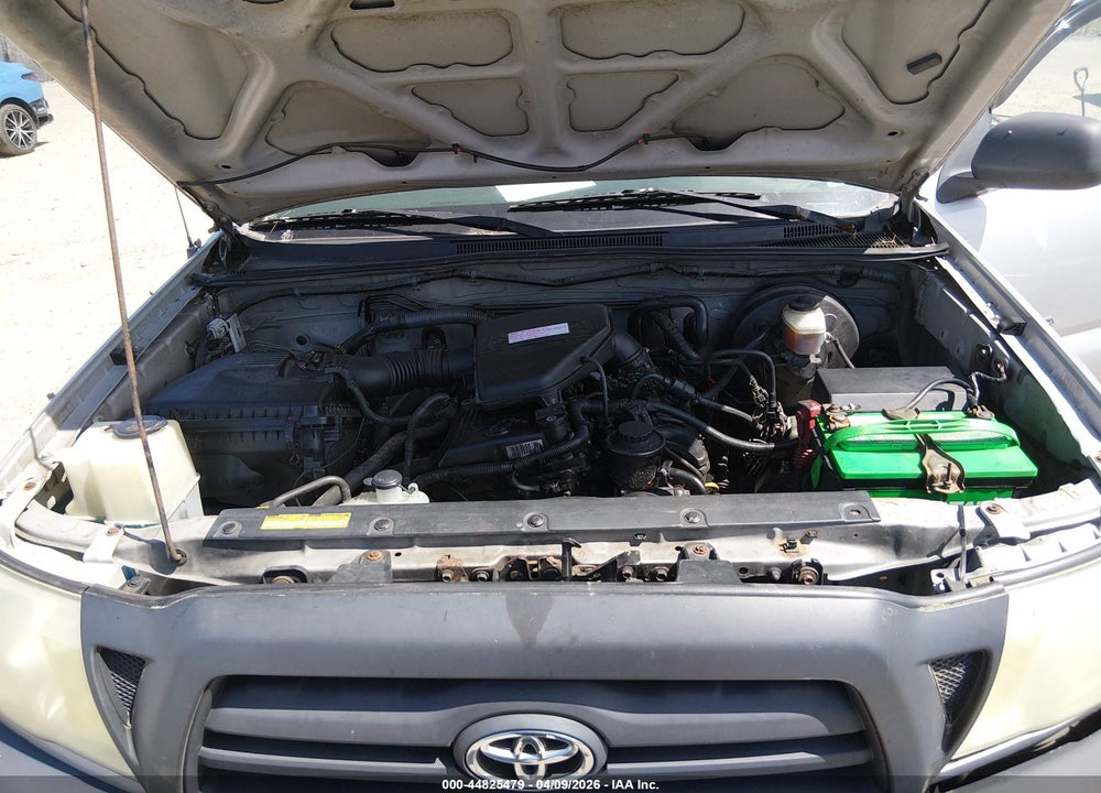 2008 TOYOTA TACOMA VIN: 5TENX22N48Z484675