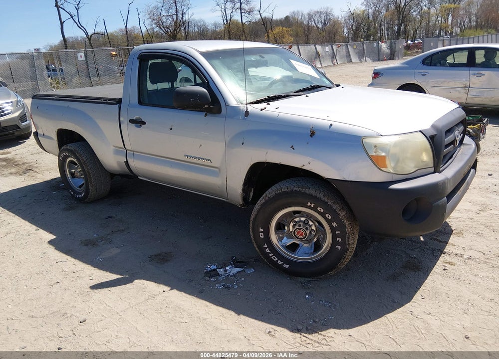 2008 TOYOTA TACOMA VIN: 5TENX22N48Z484675