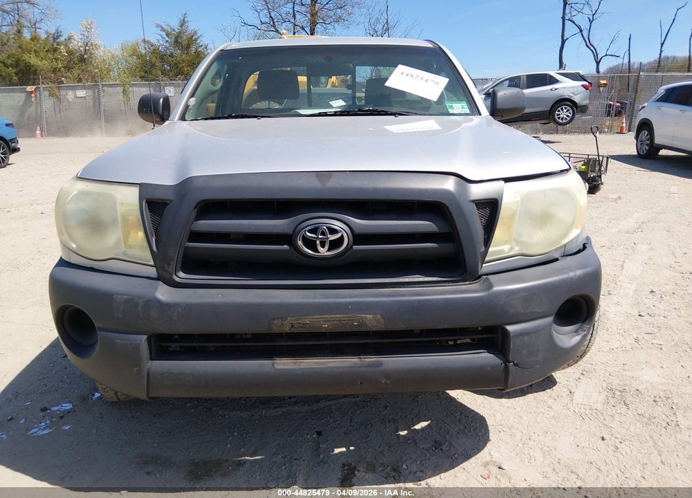 2008 TOYOTA TACOMA VIN: 5TENX22N48Z484675