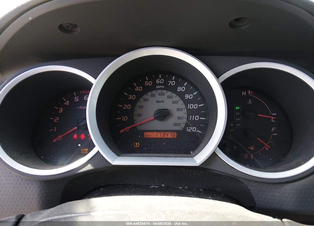 2008 TOYOTA TACOMA VIN: 5TENX22N48Z484675