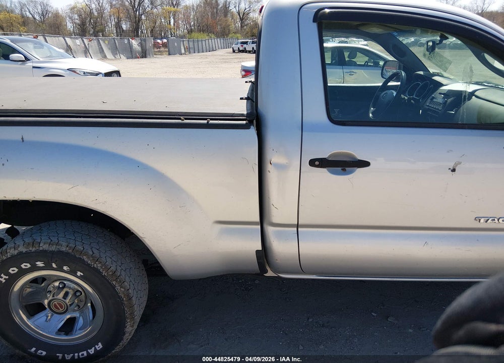 2008 TOYOTA TACOMA VIN: 5TENX22N48Z484675