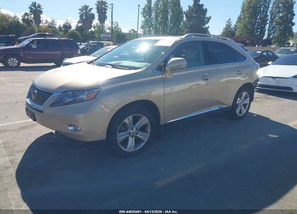 2010 LEXUS RX 450H VIN: JTJBC1BA2A2408353