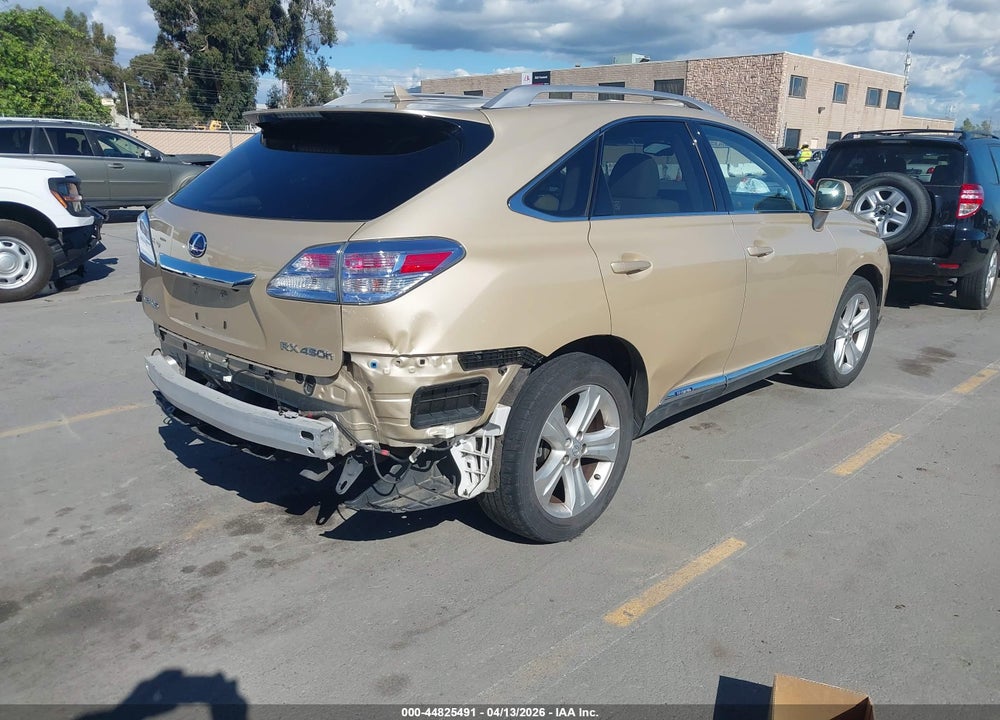 2010 LEXUS RX 450H VIN: JTJBC1BA2A2408353