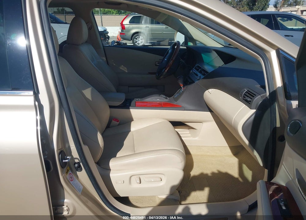 2010 LEXUS RX 450H VIN: JTJBC1BA2A2408353
