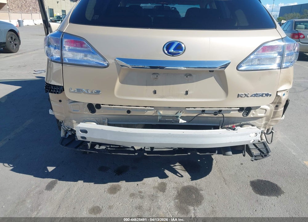 2010 LEXUS RX 450H VIN: JTJBC1BA2A2408353