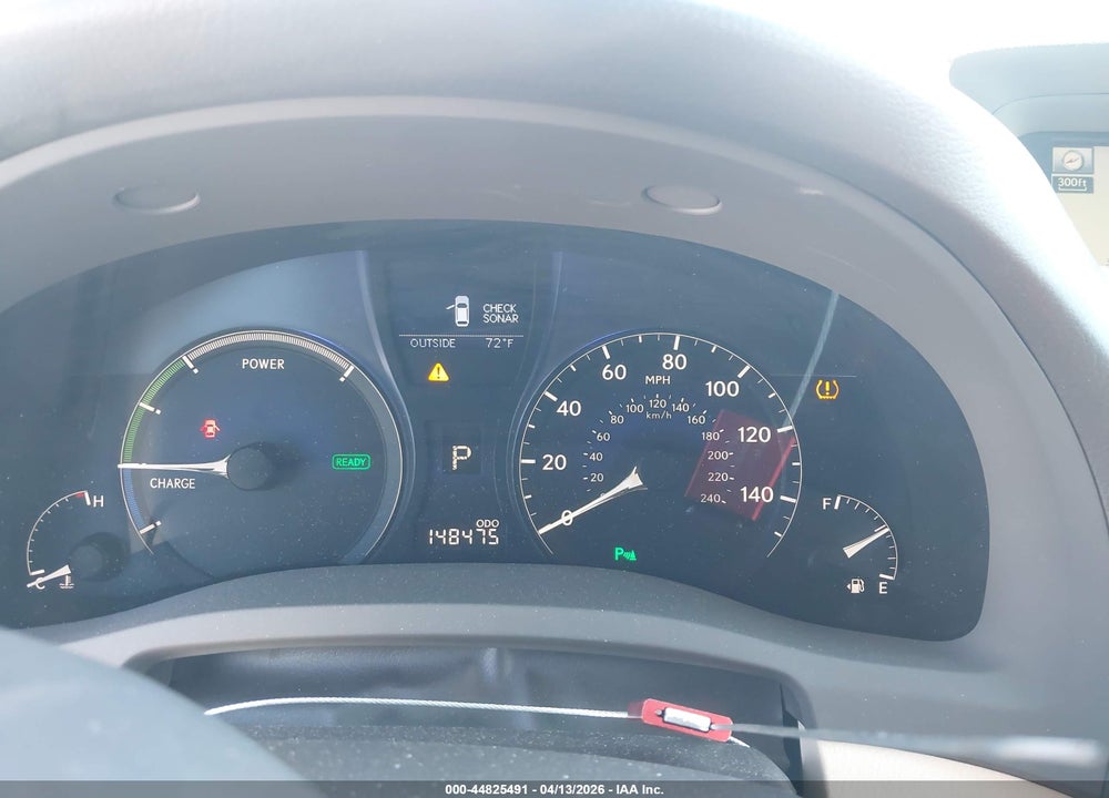 2010 LEXUS RX 450H VIN: JTJBC1BA2A2408353