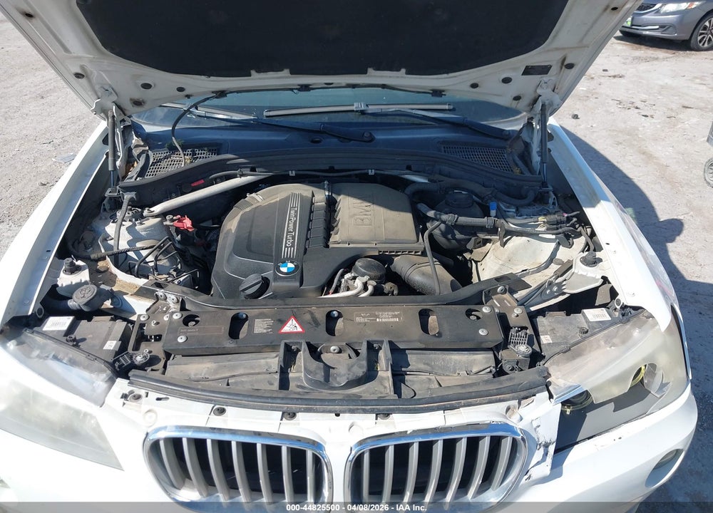 2011 BMW X3 XDRIVE35I VIN: 5UXWX7C56BL732851