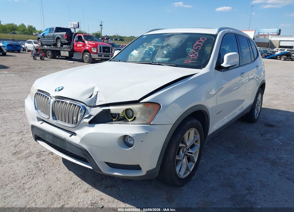 2011 BMW X3 XDRIVE35I VIN: 5UXWX7C56BL732851