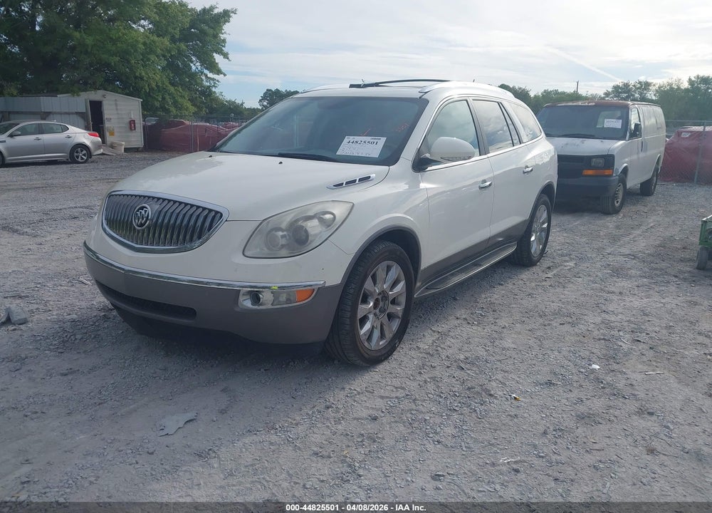 2012 BUICK ENCLAVE LEATHER VIN: 5GAKRCED0CJ357934