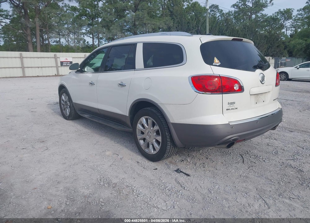2012 BUICK ENCLAVE LEATHER VIN: 5GAKRCED0CJ357934