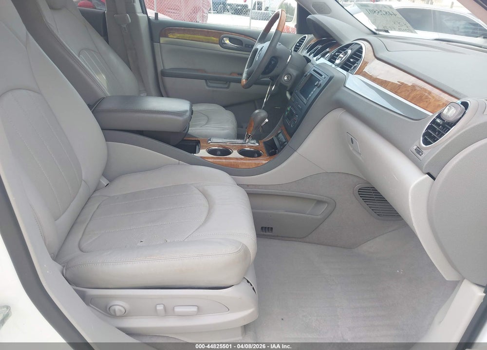 2012 BUICK ENCLAVE LEATHER VIN: 5GAKRCED0CJ357934