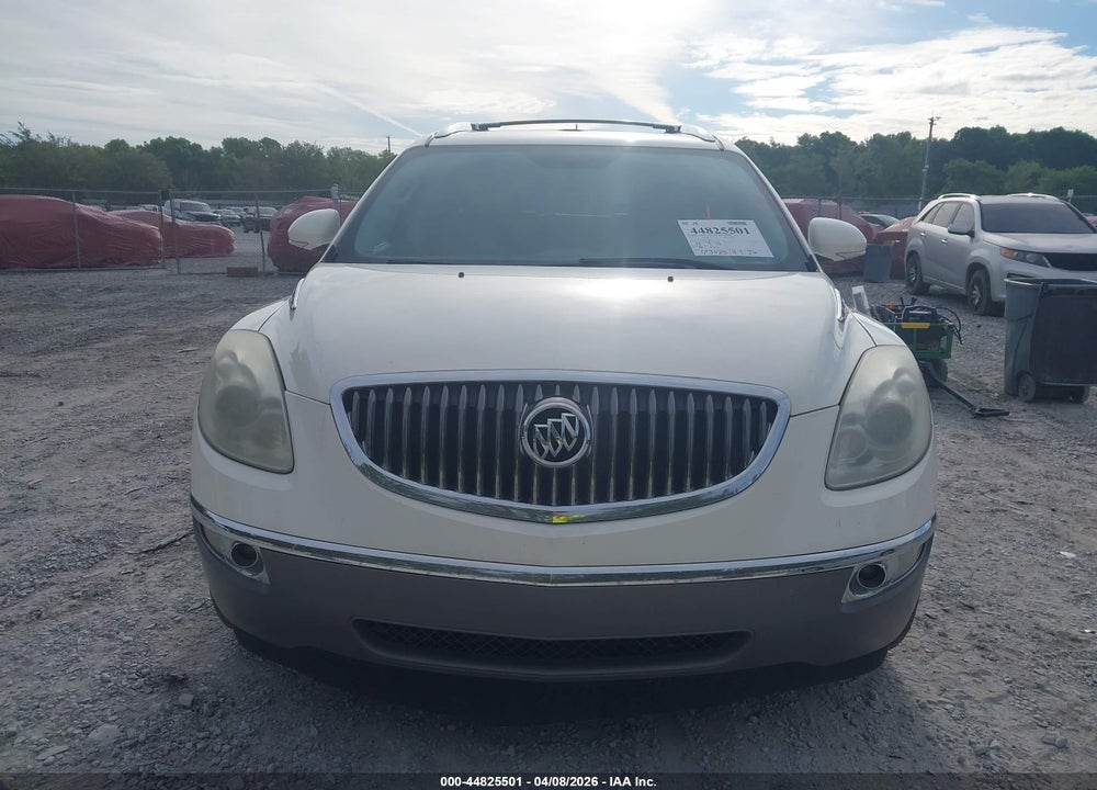 2012 BUICK ENCLAVE LEATHER VIN: 5GAKRCED0CJ357934