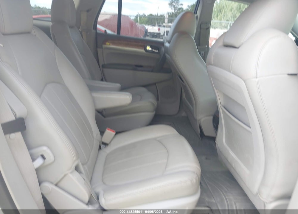 2012 BUICK ENCLAVE LEATHER VIN: 5GAKRCED0CJ357934