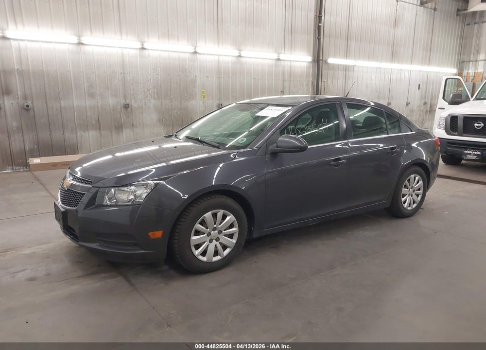 2011 CHEVROLET CRUZE 1LT VIN: 1G1PF5S92B7209829
