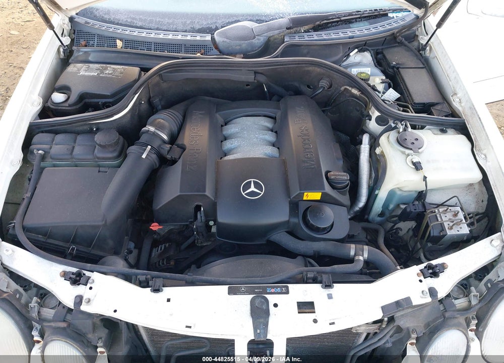 2002 MERCEDES-BENZ CLK 320 VIN: WDBLK65G52T115516