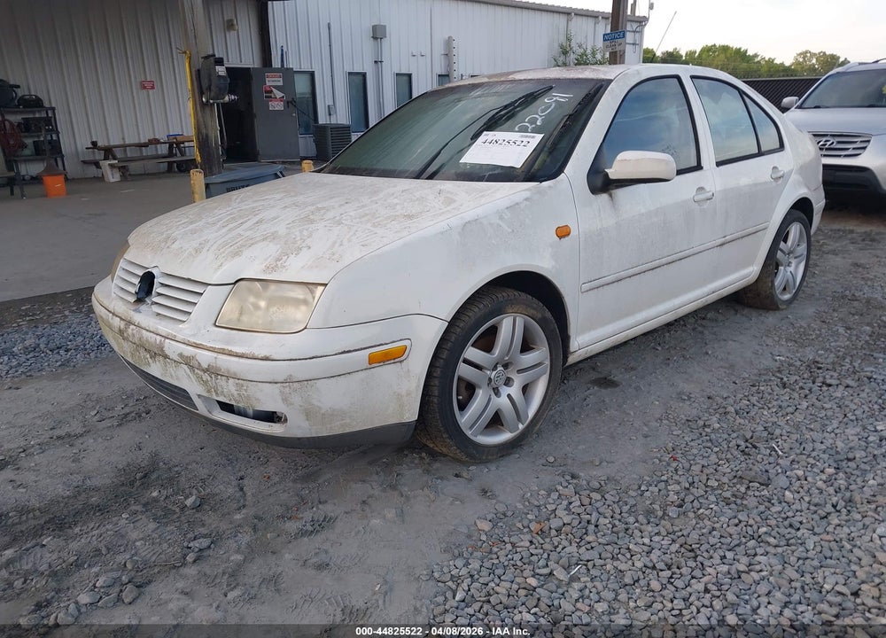 2001 VOLKSWAGEN JETTA GLX VIN: 3VWTG69M21M119083