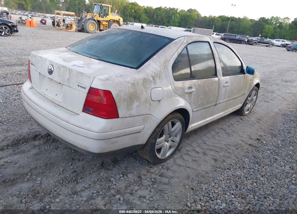 2001 VOLKSWAGEN JETTA GLX VIN: 3VWTG69M21M119083
