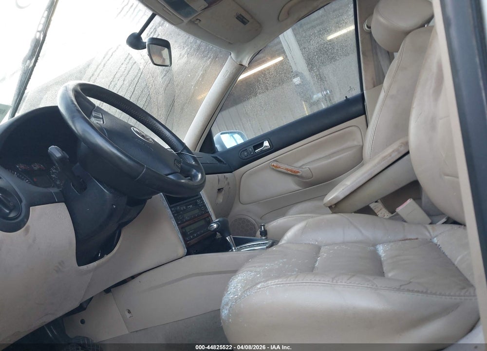 2001 VOLKSWAGEN JETTA GLX VIN: 3VWTG69M21M119083
