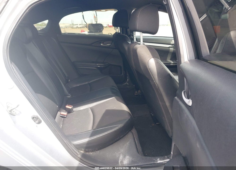 2019 HONDA CIVIC SPORT VIN: 2HGFC2F8XKH507112