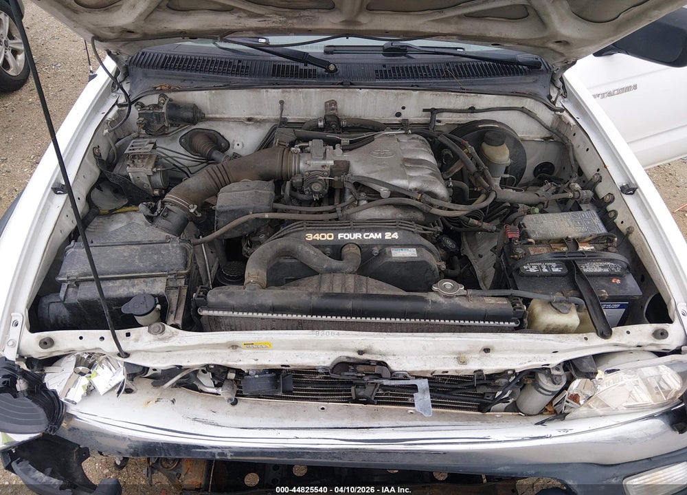 2004 TOYOTA TACOMA PRERUNNER V6 VIN: 5TEGN92N04Z387409