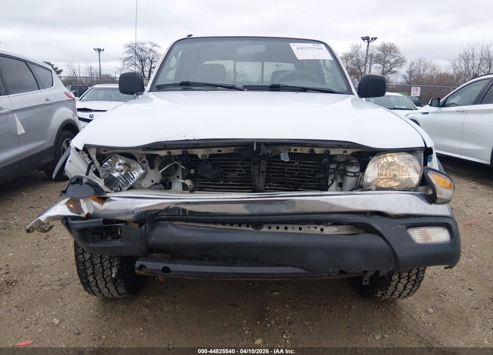 2004 TOYOTA TACOMA PRERUNNER V6 VIN: 5TEGN92N04Z387409