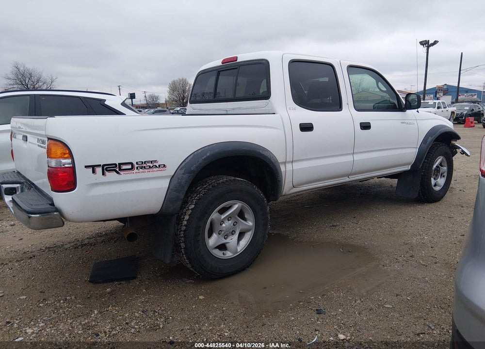 2004 TOYOTA TACOMA PRERUNNER V6 VIN: 5TEGN92N04Z387409